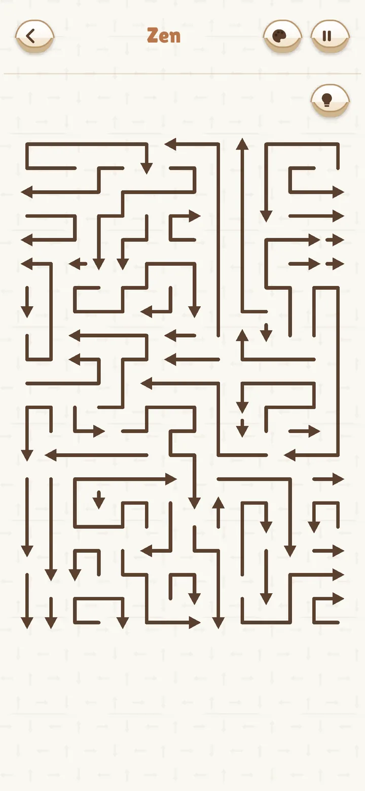 A calm Zen mode board